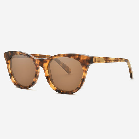 Angular Cat-eye Women's Sunglasses 21A8010